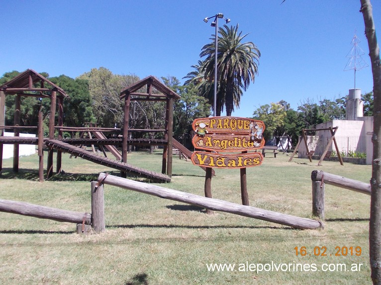 Foto: Parque Angelita Vidales de Dorila - Dorila (La Pampa), Argentina