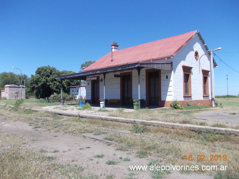 Foto: Estacion Dorila - Dorila (La Pampa), Argentina