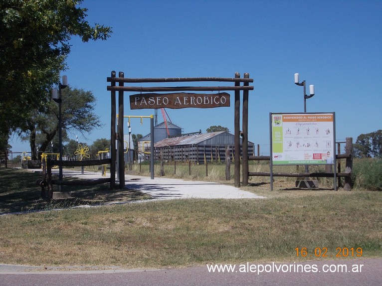 Foto: Paseo Aerobico en Dorila - Dorila (La Pampa), Argentina