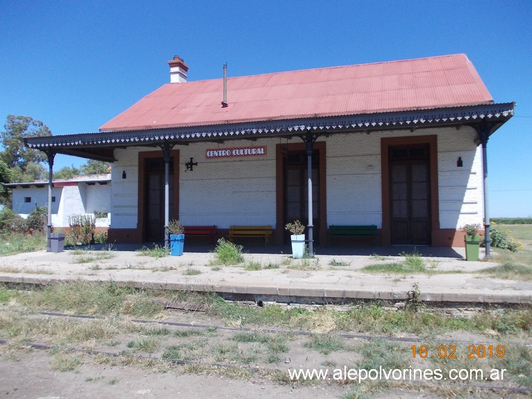 Foto: Estacion Dorila - Dorila (La Pampa), Argentina