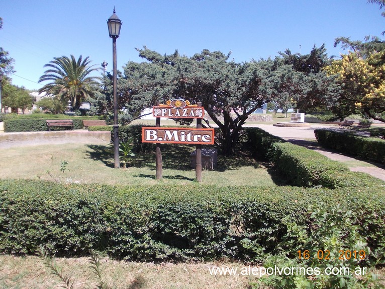 Foto: Plaza Mitre de Dorila - Dorila (La Pampa), Argentina