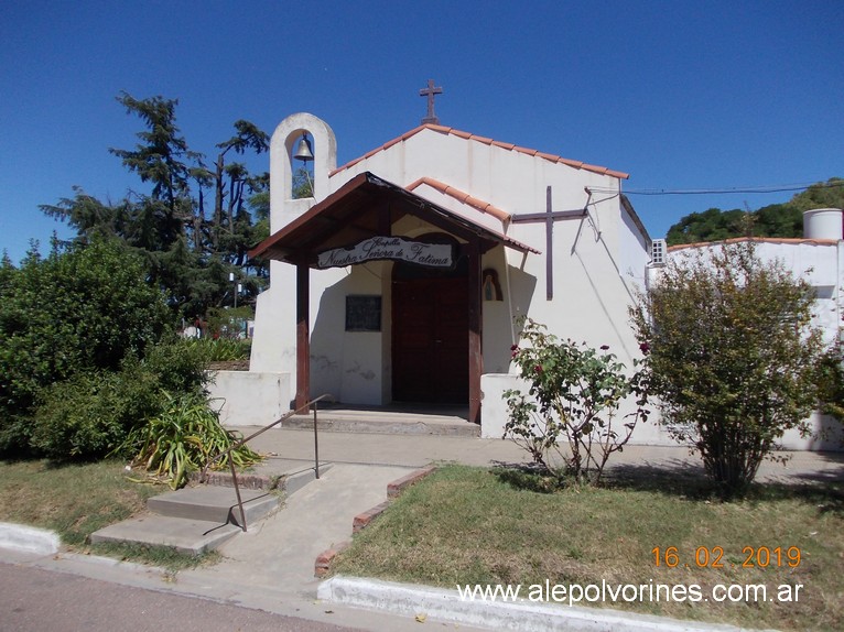 Foto: Iglesia de Dorila - Dorila (La Pampa), Argentina