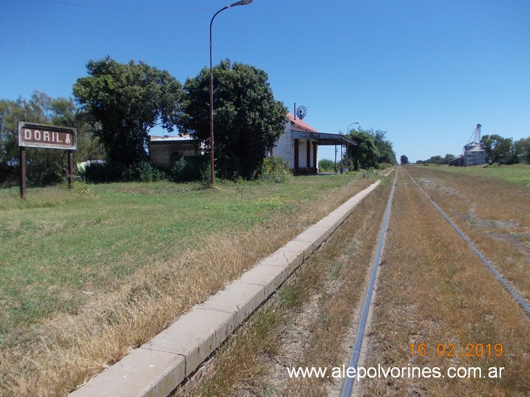 Foto: Estacion Dorila - Dorila (La Pampa), Argentina