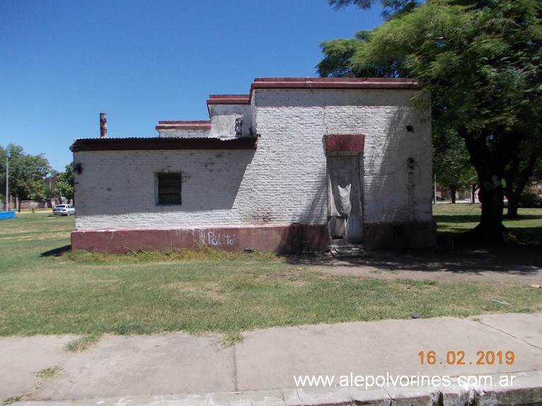 Foto: Estacion Quemu Quemu - Quemu Quemu (La Pampa), Argentina