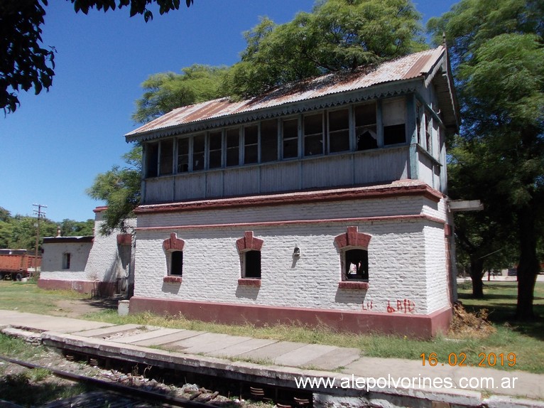 Foto: Estacion Quemu Quemu - Quemu Quemu (La Pampa), Argentina