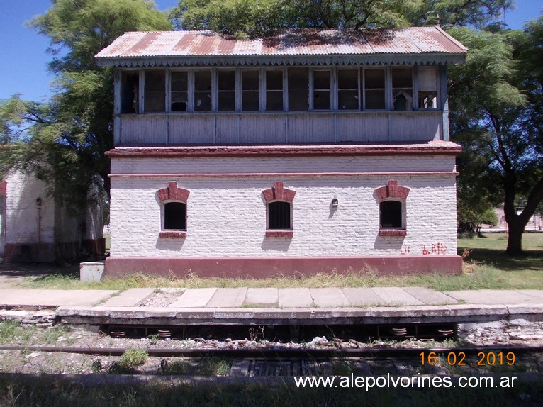 Foto: Estacion Quemu Quemu - Quemu Quemu (La Pampa), Argentina