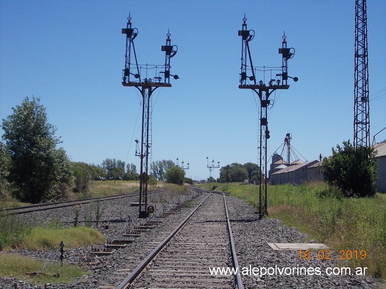 Foto: Estacion Quemu Quemu - Quemu Quemu (La Pampa), Argentina