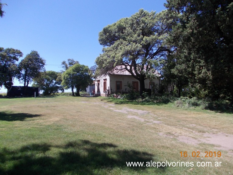 Foto: Estacion Trili - Trili (La Pampa), Argentina