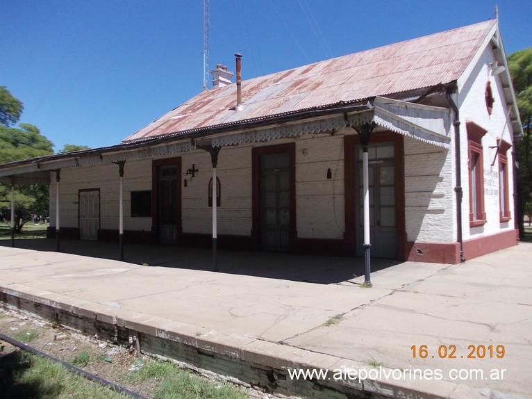 Foto: Estacion Quemu Quemu - Quemu Quemu (La Pampa), Argentina