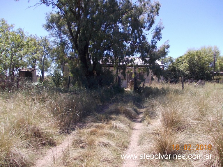 Foto: Estacion Huelen - Huelen (La Pampa), Argentina