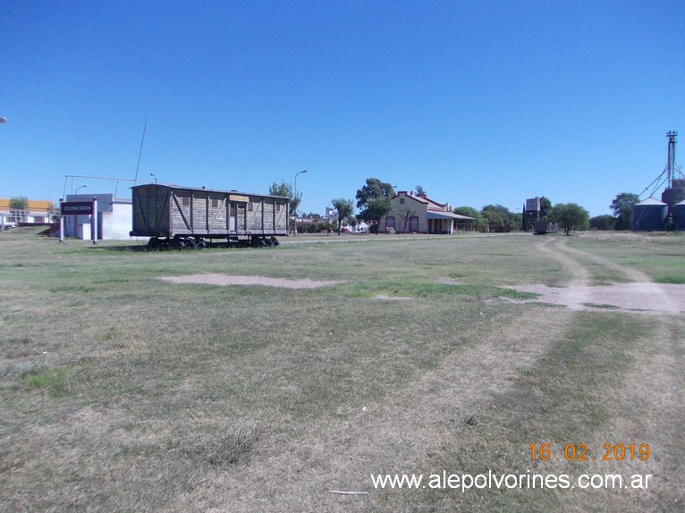 Foto: Estacion Colonia Baron - Colonia Baron (La Pampa), Argentina