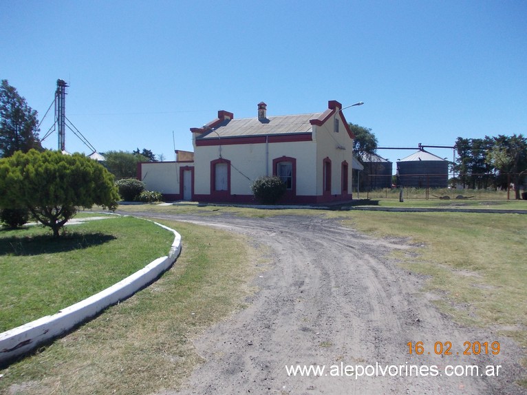 Foto: Estacion Colonia Baron - Colonia Baron (La Pampa), Argentina