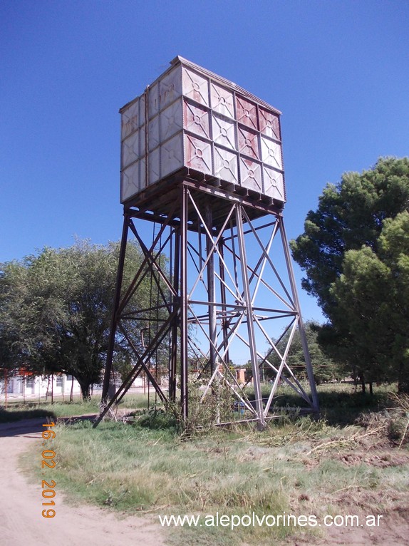 Foto: Estacion Colonia Baron - Colonia Baron (La Pampa), Argentina