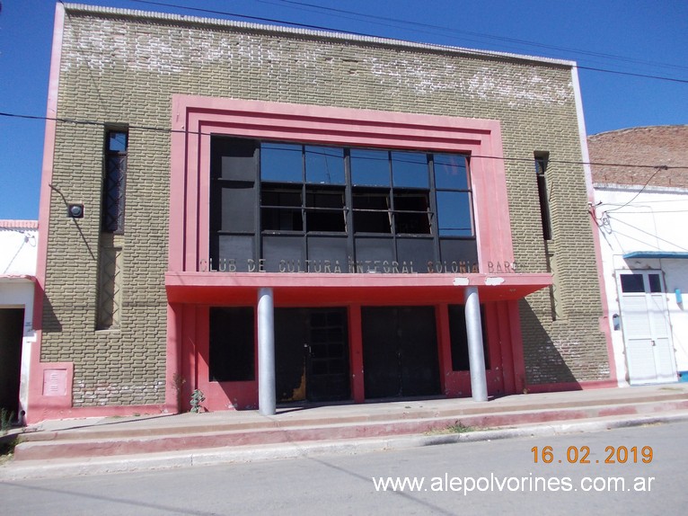 Foto: Cine de Colonia Baron - Colonia Baron (La Pampa), Argentina