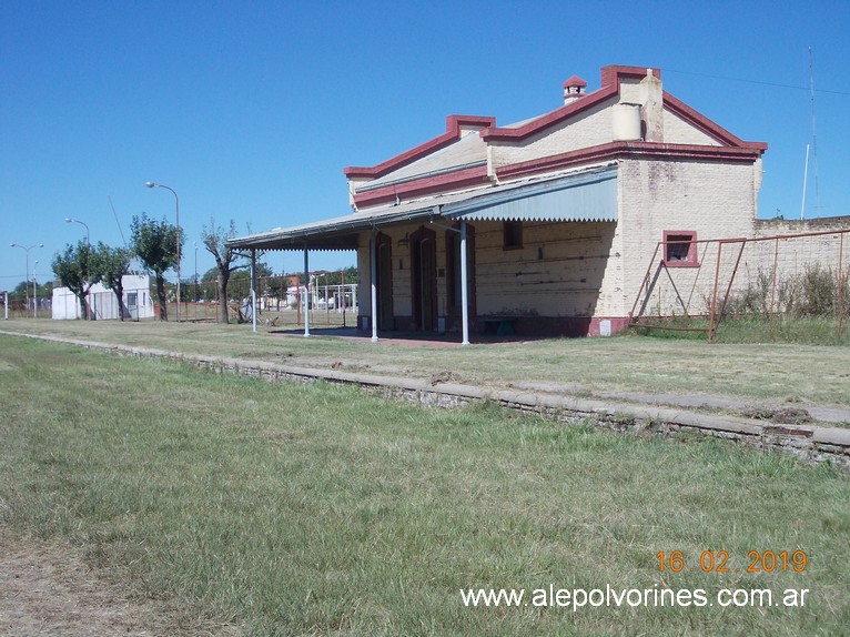 Foto: Estacion Colonia Baron - Colonia Baron (La Pampa), Argentina