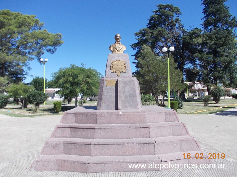 Foto: Plaza de Colonia Baron - Colonia Baron (La Pampa), Argentina