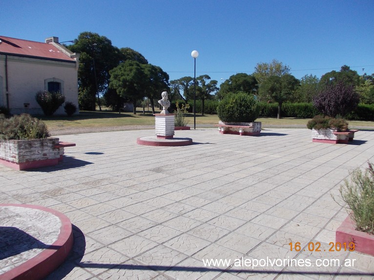 Foto: Estacion Mauricio Mayer - Mauricio Mayer (La Pampa), Argentina