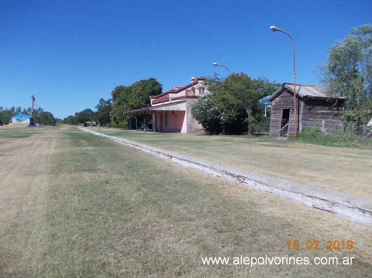 Foto: Estacion Mauricio Mayer - Mauricio Mayer (La Pampa), Argentina