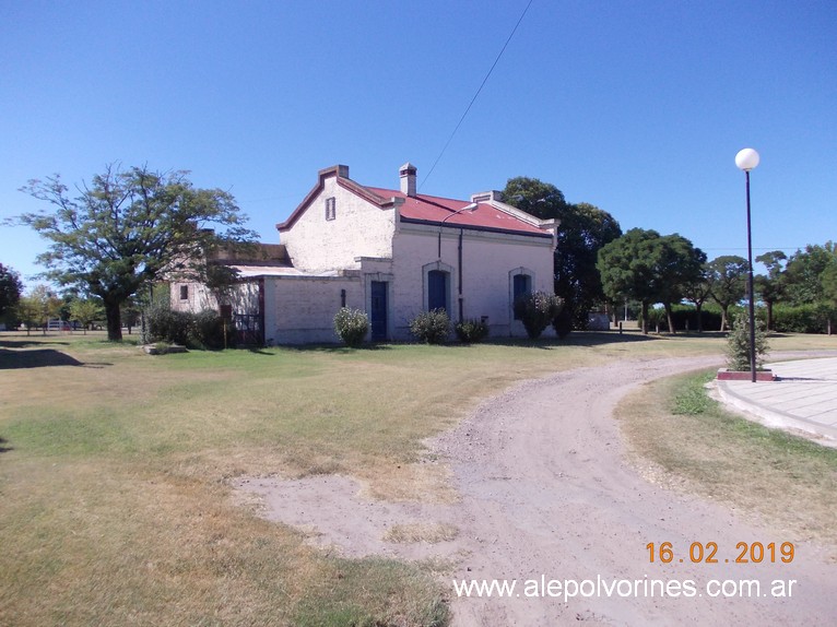 Foto: Estacion Mauricio Mayer - Mauricio Mayer (La Pampa), Argentina