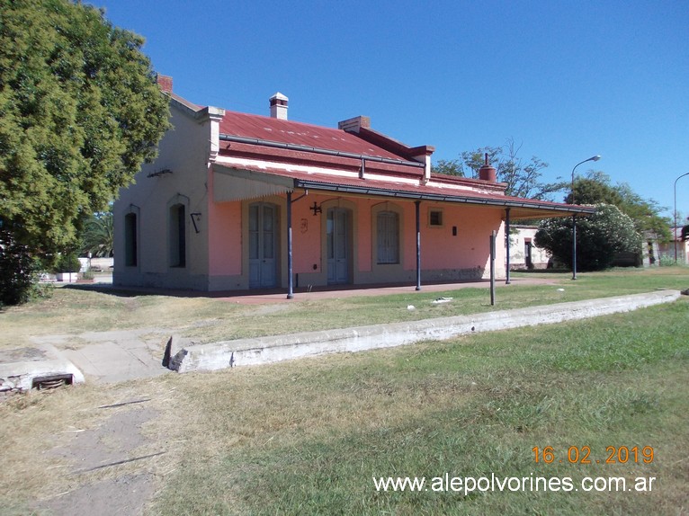 Foto: Estacion Mauricio Mayer - Mauricio Mayer (La Pampa), Argentina