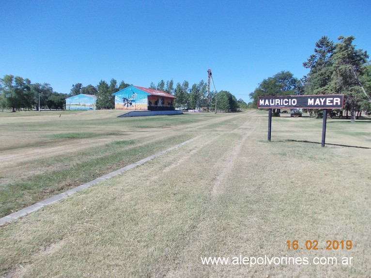 Foto: Estacion Mauricio Mayer - Mauricio Mayer (La Pampa), Argentina