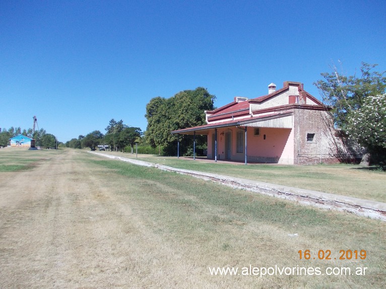 Foto: Estacion Mauricio Mayer - Mauricio Mayer (La Pampa), Argentina