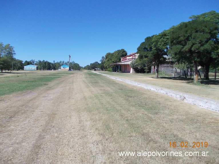 Foto: Estacion Mauricio Mayer - Mauricio Mayer (La Pampa), Argentina