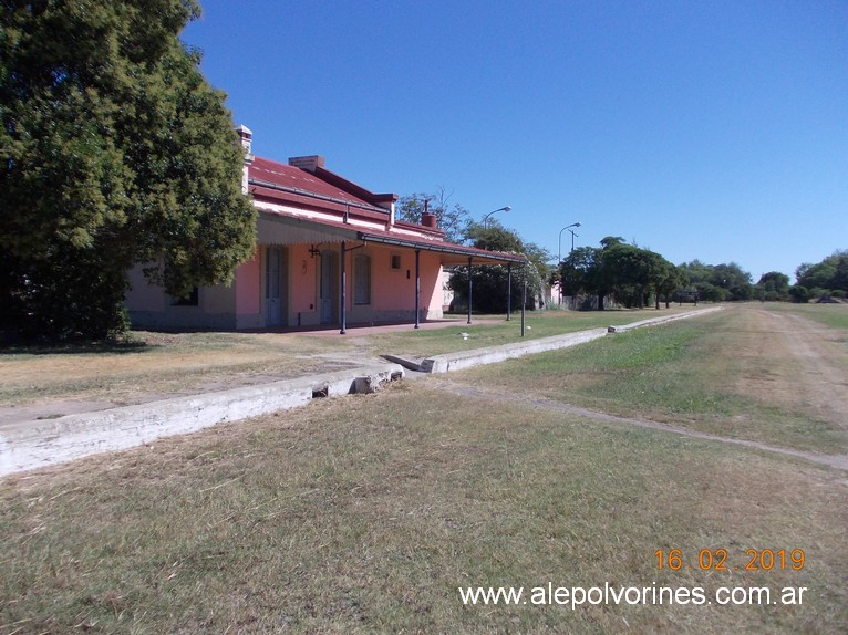 Foto: Estacion Mauricio Mayer - Mauricio Mayer (La Pampa), Argentina