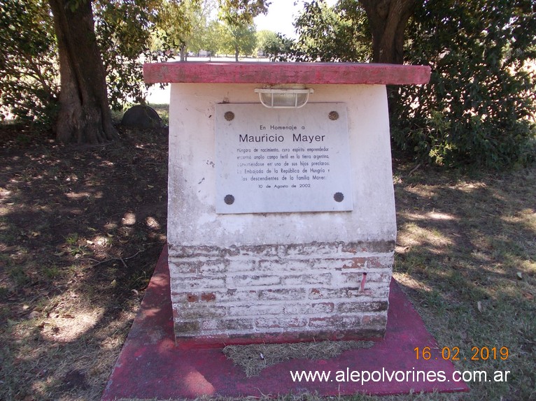 Foto: Estacion Mauricio Mayer - Mauricio Mayer (La Pampa), Argentina