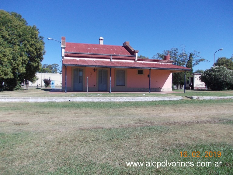 Foto: Estacion Mauricio Mayer - Mauricio Mayer (La Pampa), Argentina