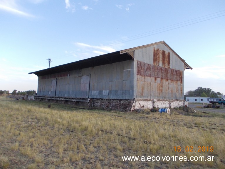 Foto: Estacion Villa Iris - Villa Iris (Buenos Aires), Argentina