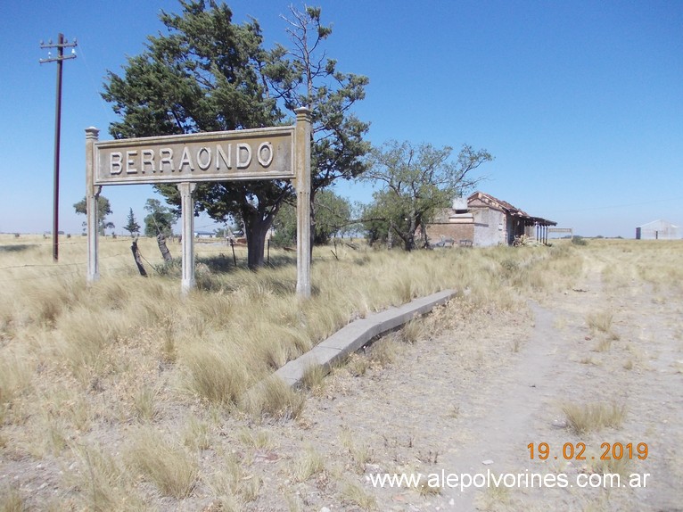 Foto: Estacion Berraondo - Berraondo (Buenos Aires), Argentina