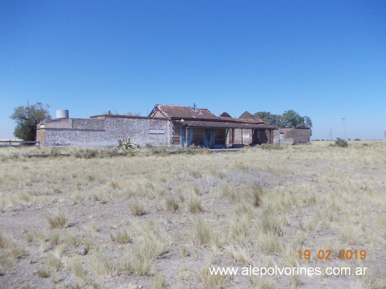 Foto: Estacion Berraondo - Berraondo (Buenos Aires), Argentina