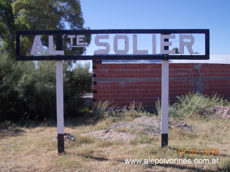 Foto: Estacion Almirante Solier - Grunbein (Buenos Aires), Argentina