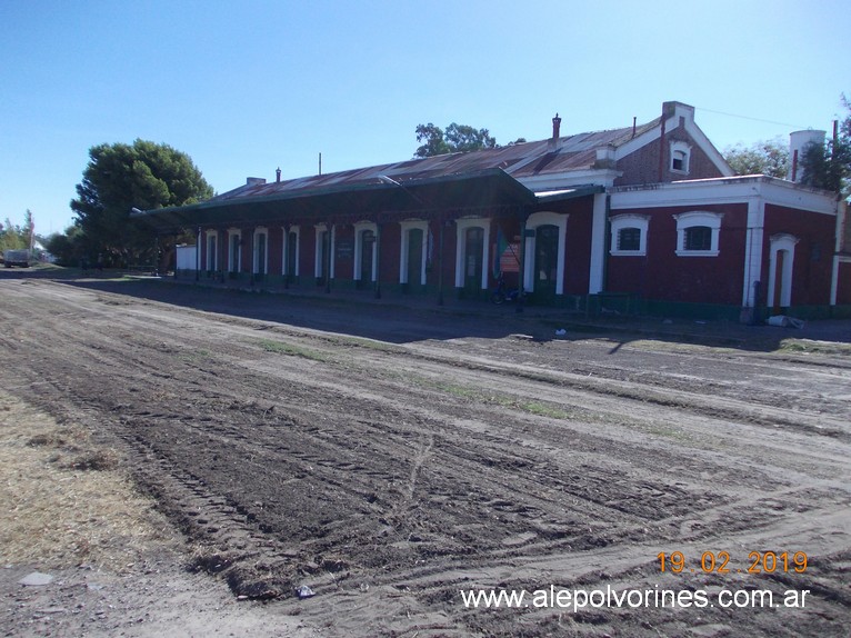 Foto: Estacion Almirante Solier - Grunbein (Buenos Aires), Argentina