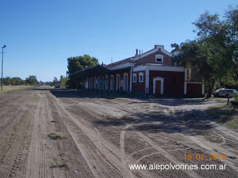 Foto: Estacion Almirante Solier - Grunbein (Buenos Aires), Argentina