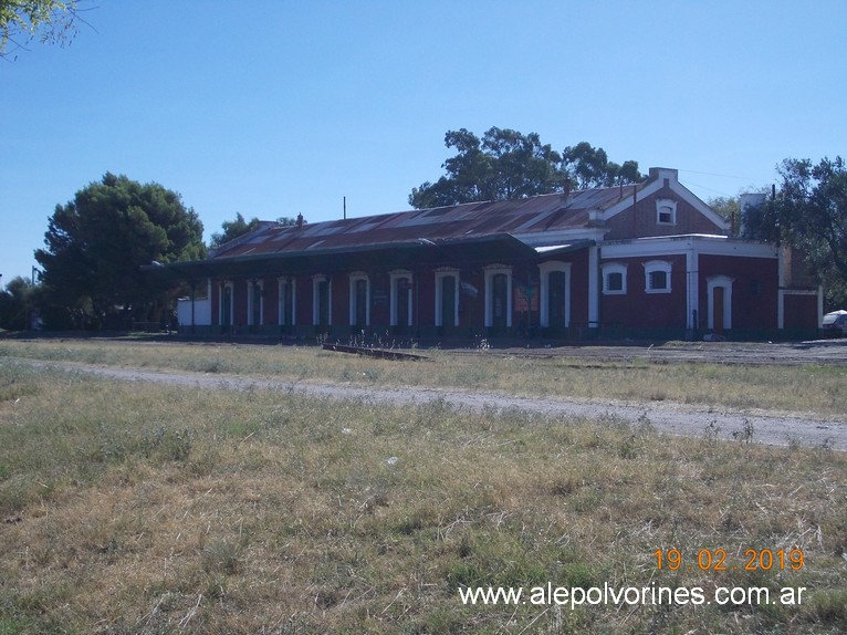 Foto: Estacion Almirante Solier - Grunbein (Buenos Aires), Argentina