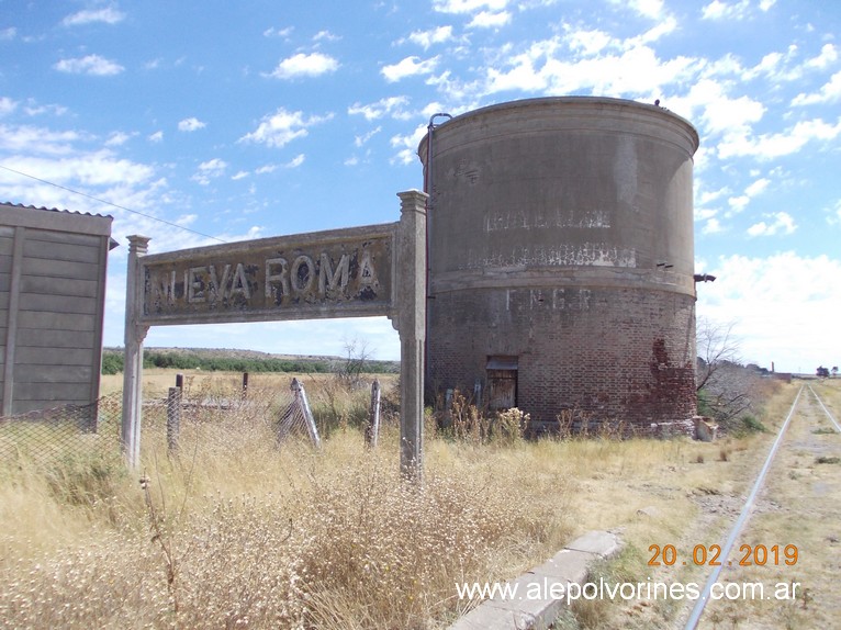 Foto: Estacion Nueva Roma - Nueva Roma (Buenos Aires), Argentina