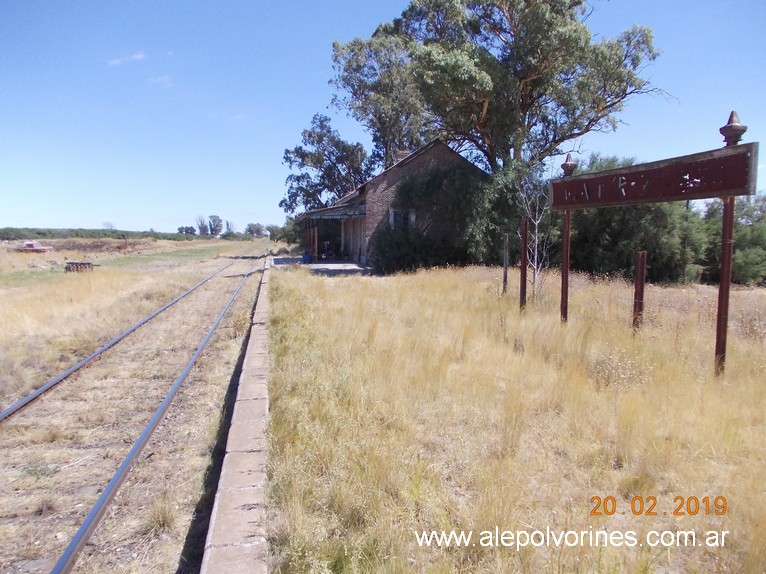 Foto: Estacion Alferez San Martin - Alferez San Martin (Buenos Aires), Argentina