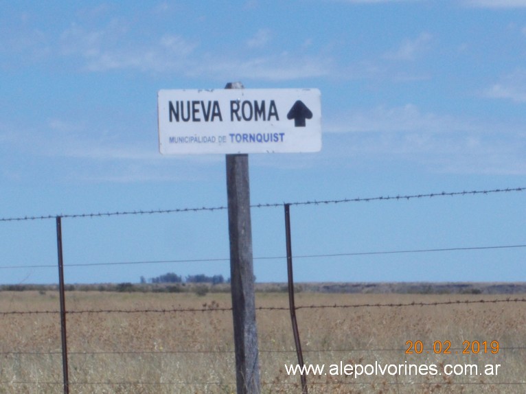 Foto: Nueva Roma - Nueva Roma (Buenos Aires), Argentina