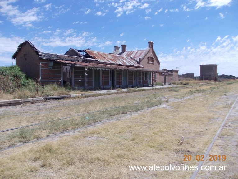 Foto: Estacion Nueva Roma - Nueva Roma (Buenos Aires), Argentina