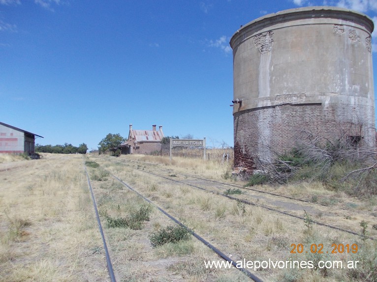 Foto: Estacion Nueva Roma - Nueva Roma (Buenos Aires), Argentina