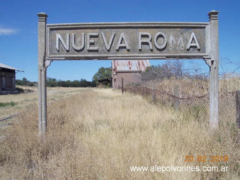 Foto: Estacion Nueva Roma - Nueva Roma (Buenos Aires), Argentina