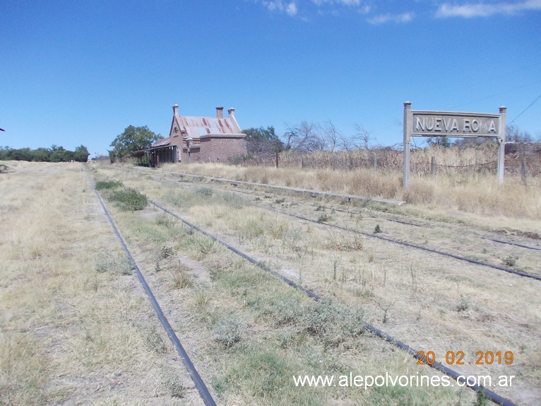 Foto: Estacion Nueva Roma - Nueva Roma (Buenos Aires), Argentina