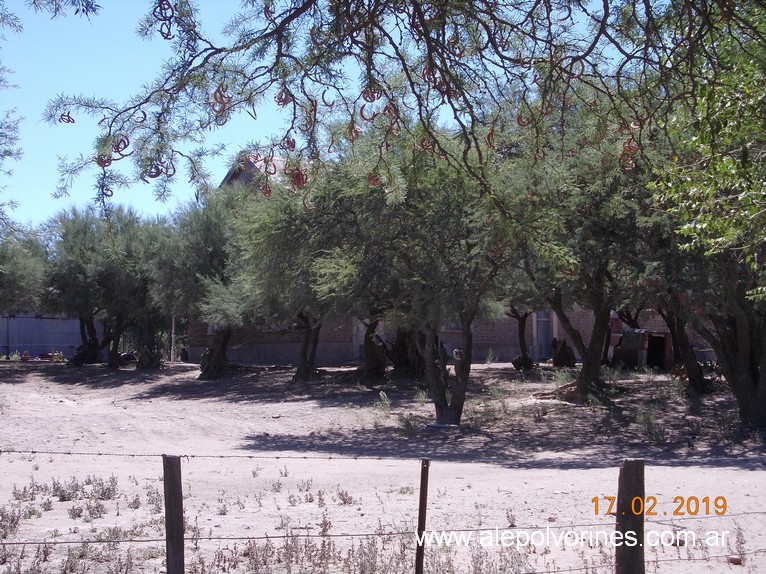 Foto: Estacion Gamay - Unanue (La Pampa), Argentina