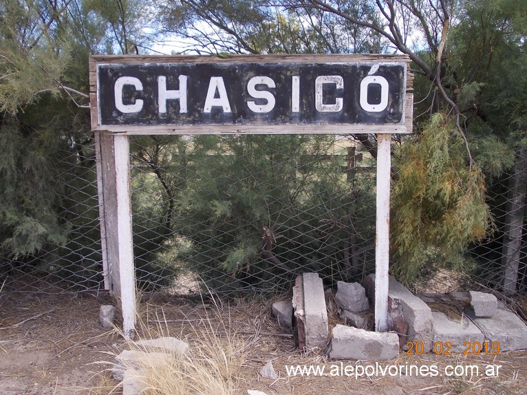 Foto: Estacion Chasico - Chasico (Buenos Aires), Argentina