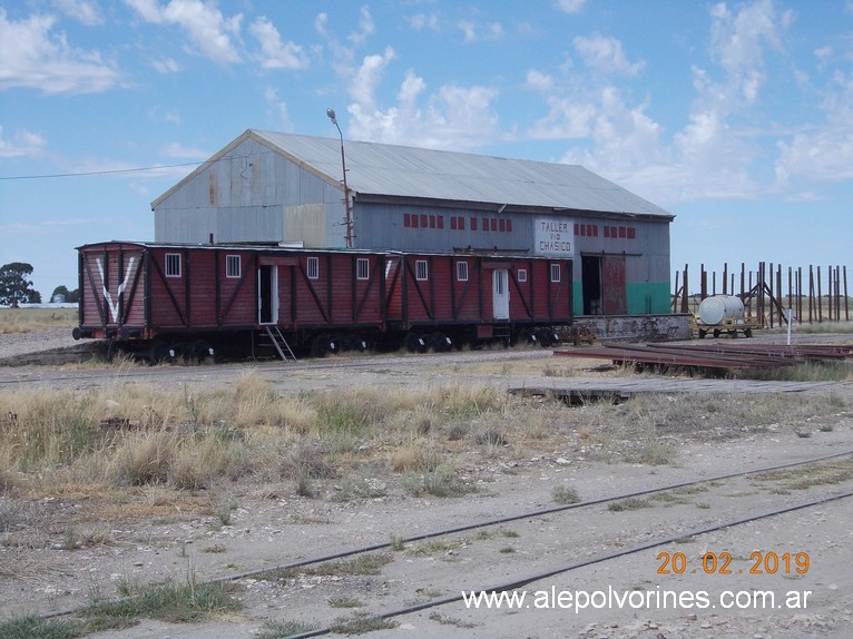 Foto: Estacion Chasico - Chasico (Buenos Aires), Argentina