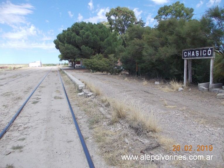 Foto: Estacion Chasico - Chasico (Buenos Aires), Argentina