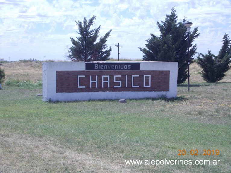 Foto: Acceso a Chasico - Chasico (Buenos Aires), Argentina