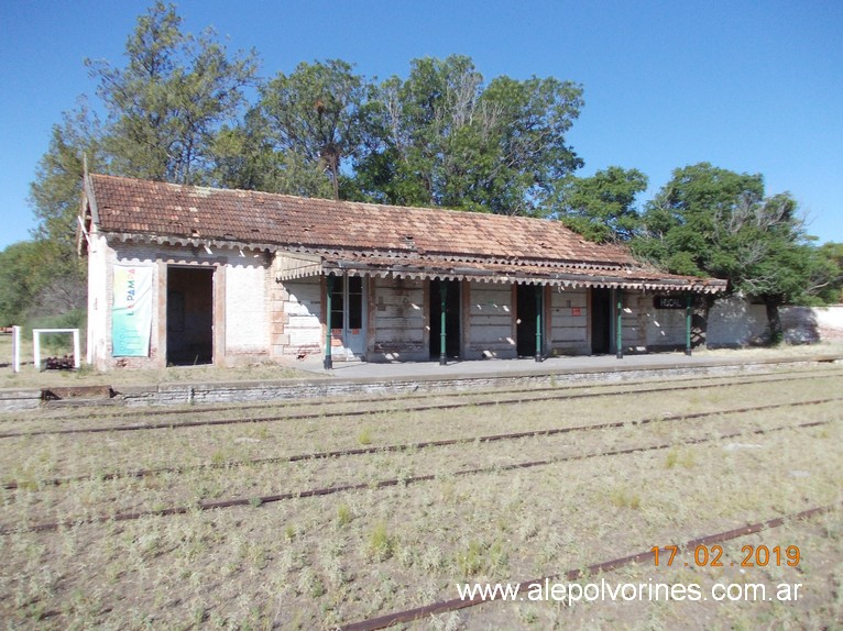 Foto: Estacion Hucal - Hucal (La Pampa), Argentina